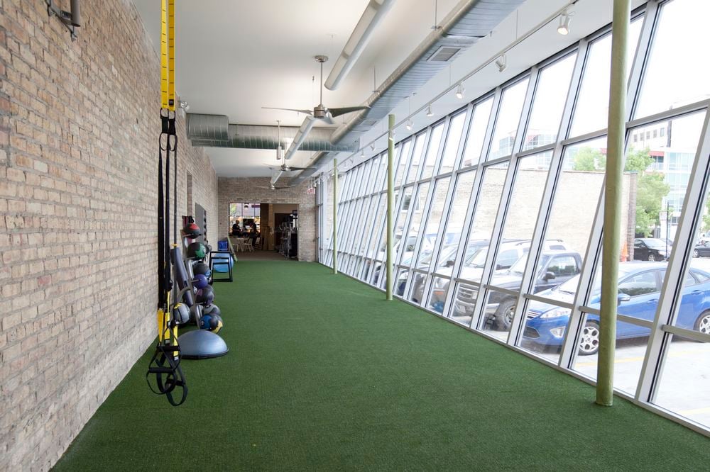 Wicker Park Gym Chicago Athletic Clubs Gym in Wicker Park